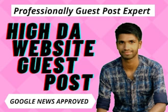 do guest post outreach with do follow backlinks
