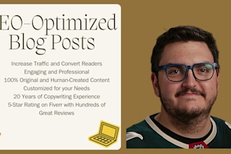 write engaging SEO content for your website or blog