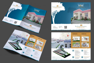 design flyer, bifold, trifold, brochure, catalog, booklet
