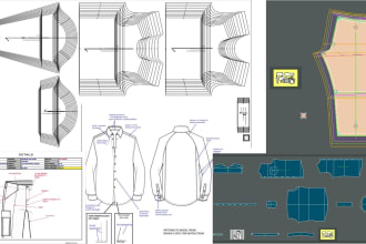 make and grade sewing patterns with pattern editing