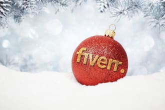 carve your brand logo on a christmas ball ornament