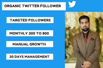do organic twitter x promotion for growing followers and engagement