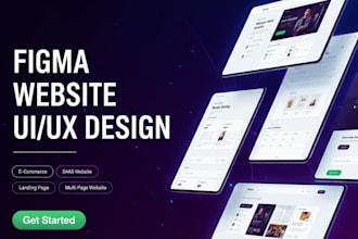 design figma website ui UX, website design figma
