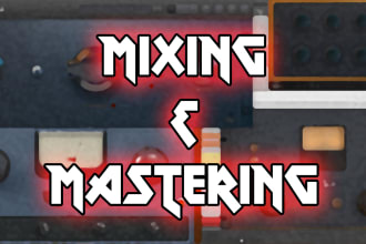 mix and master your track with analog gear