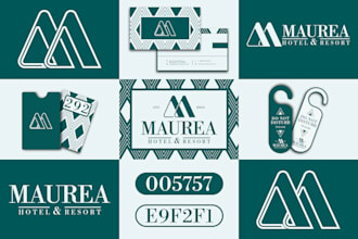 do a modern, minimalist logo design for your business or your brand