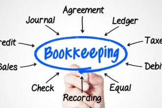 do bookkeeping on sage, qbo, xero, excel