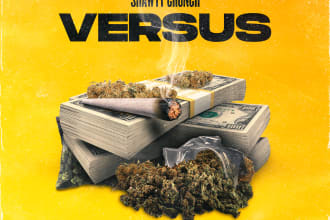 design album cover art or music artwork