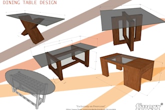 do furniture 3d models