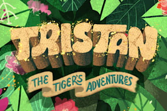 illustrate your text for your book cover title