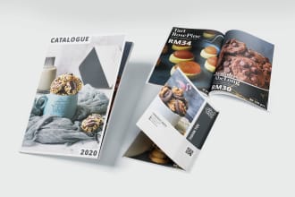 create stunning company profiles, brochures, and booklets