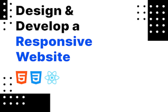 convert your PSD, jpg, figma into reactjs website