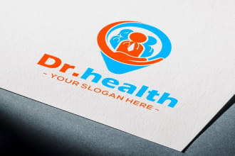 do professional unique medical pharmaceutical logo designs