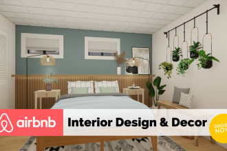 interior design your airbnb room studio apartment