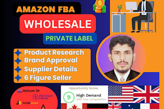 do amazon fba wholesale product research or private label and online arbitrage
