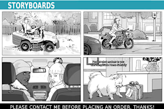 draw quality storyboards for your project