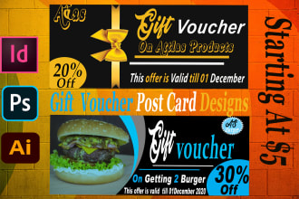 design gift card,voucher,discount coupon
