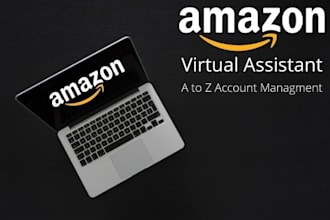 be your expert amazon virtual assistant, amazon fba VA