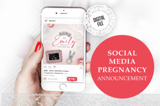 personalize your baby girl shower announcement