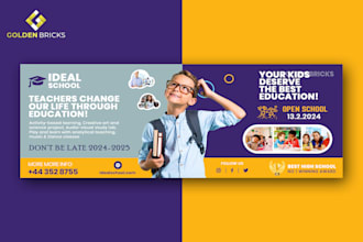 design website banner, shopify shop banner, website sliders, header, cover