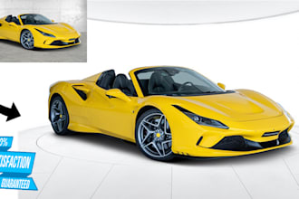 do car image editing and automotive photo background removal, car retouching