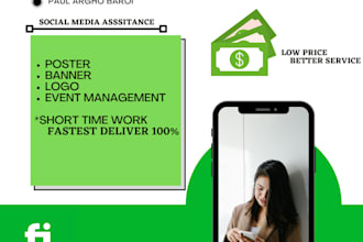 work for your social media assistance
