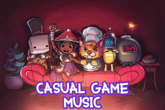 compose kids songs or funny casual music for games