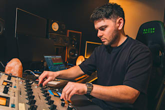 mix and master your pop edm techno song with analog gear