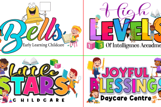 do childcare, daycare, school, education, baby shop or ,kids logo
