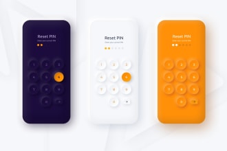 design neumorphism UI UX for android,iso mobile app