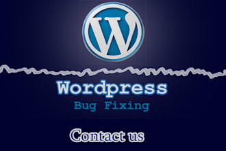 do wordpress speed optimization and bug fixing