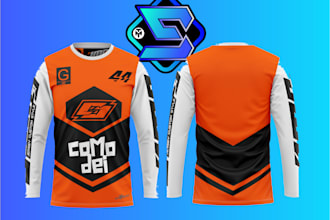 design custom mx gear and motocross jersey