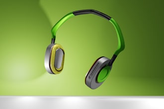 do 3d modeling, design, 3d product design and rendering