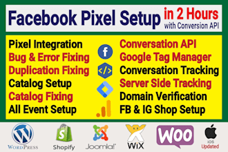 fix or setup facebook pixel with google analytics and GTM