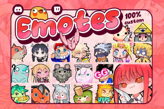 do custom twitch emotes