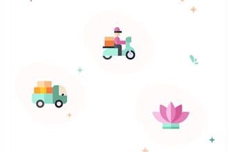 create unique icon designs in ai