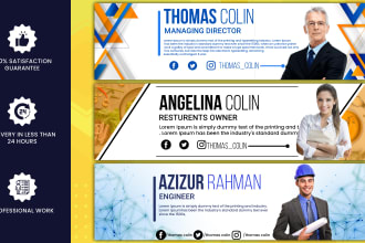 design your facebook cover or social media banner