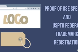 help you with your logo mark registration as a US attorney