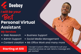 be your best and personal virtual assistant