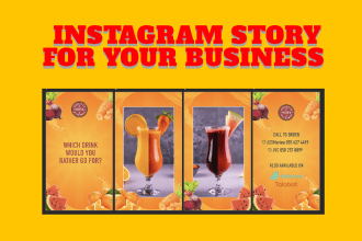 design modern social media posts and banner ads