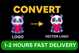 do vector tracing logo, image to vector