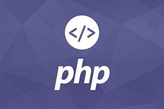 develop laravel PHP web applications