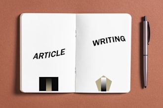 do SEO article writing service with considering primary and secondary keywords