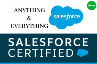 do any salesforce classic or lightning task