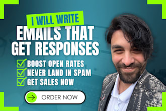 write your email copy for you