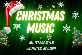 produce christmas song and background music