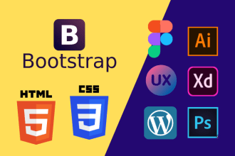 build a website expert bootstrap designer
