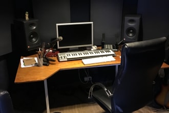 edit, mix and master music, podcasts, commercial, audiobooks