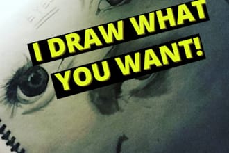 draw whatever you want
