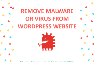 remove wordpress malware from any hacked wordpress website