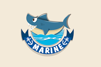 create fantastic wonderful animal logo with fastest delivery